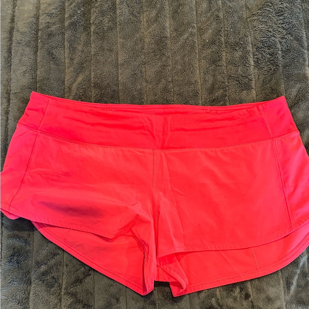 Lululemon Women's Hot Pink Shorts